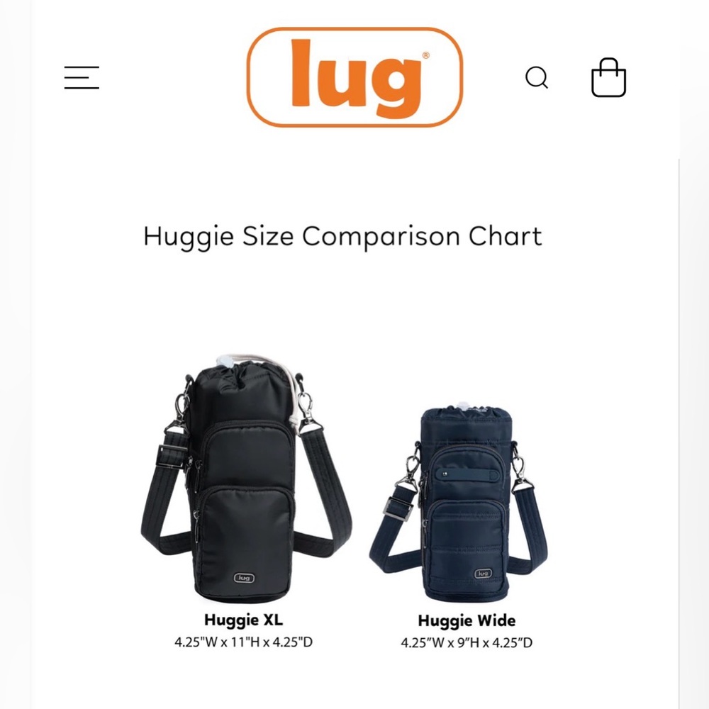 Lug Huggie XL Crossbody Bottle Holder NWT - Picture 10 of 13